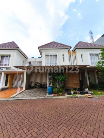 For Sale Atlanta Village Cluster House Gading Serpong Tangerang
