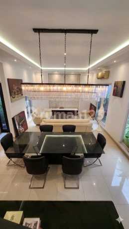 For Sale Semi Furnished House Cluster San Lorenzo Gading Serpong Tangerang
