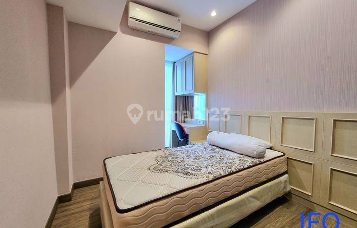 Apartemen The Branz Siap Huni 2br Tower B Bsd City Tangerang