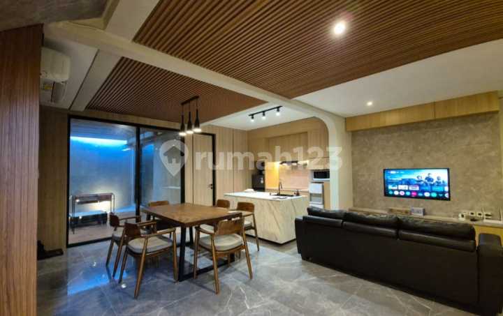 Turun Harga ! Dijual Rumah Semi Furnished Cluster Taman Permata Millenium Lippo Karawaci
