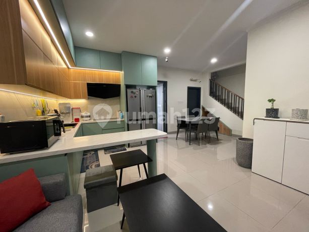 Dijual Rumah Cluster Leonora Baru Full Furnished Cantik Gading Serpong Dijual Rumah Cluster Leonora Baru Full Furnished Cantik Gading Serpong