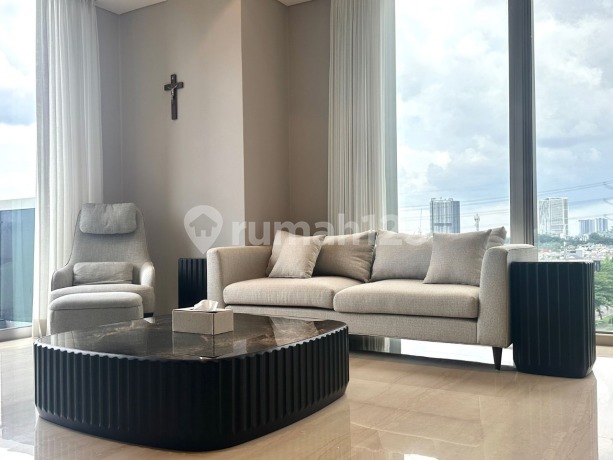 Apartemen Private Lift & Furnished Saumata Suites Alam Sutera