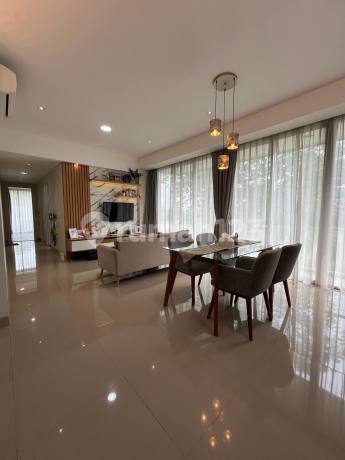 Dijual Apartemen Rainbow Springs Condo Villa 3br Tower Orange Full Furnish Gading Serpong