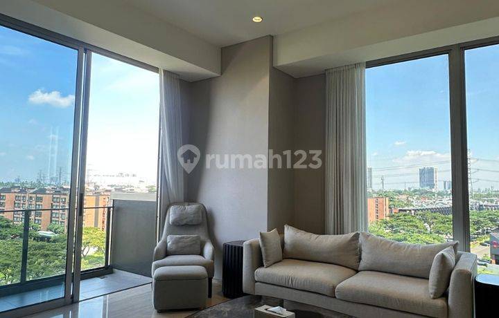 Apartemen Mewah Saumata Suites Private Lift Furnsihed Alam Sutera