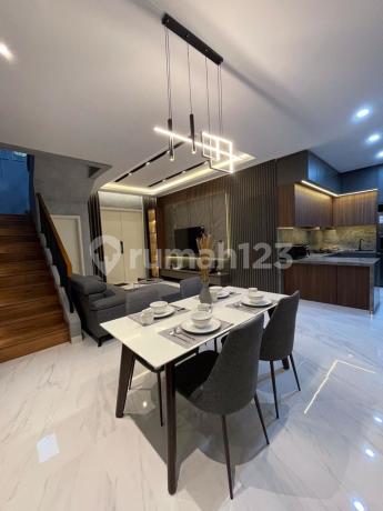 For Sale Fully Furnished House in Flamingo Cluster, Gading Serpong, Tangerang