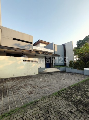 For Sale Luxury House Private Swimming Pool Cluster Emerald Cove Gading Serpong Tangerang