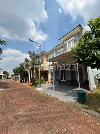 Dijual Rumah Cluster Elista Village Gading Serpong Tangerang