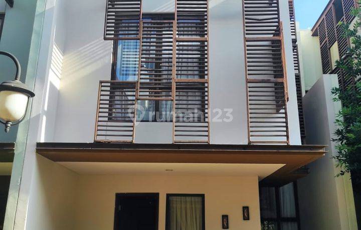 DIJUAL/DISEWAKAN Rumah Cluster whelford Greenwich BSD - LG