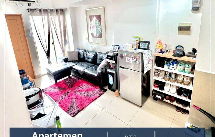 Dijual Murah Apartment The Nest Puri 2 Kamar Tidur Hanya 450jt!! Puri - Jakbar