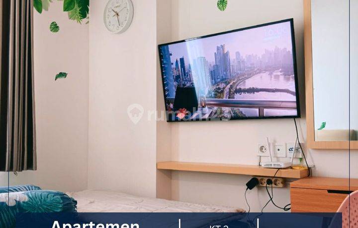 Apartment Osaka Riverview Pik 2 Full Furnished Hanya 475 Juta!!