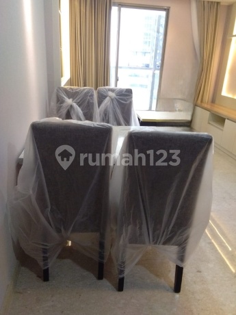 Cash / KPR - Termurah Apartemen Gold Coast 3 Br Full Furnished