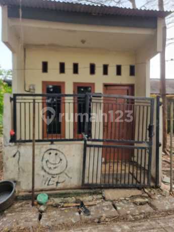Dijual Cepat Tanah + Bangunan di Poris Gaga Tangerang