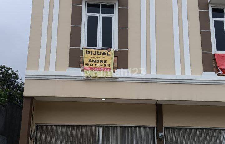 Dijual Ruko Baru Di Pondok Timur Indah Tambun Selatan