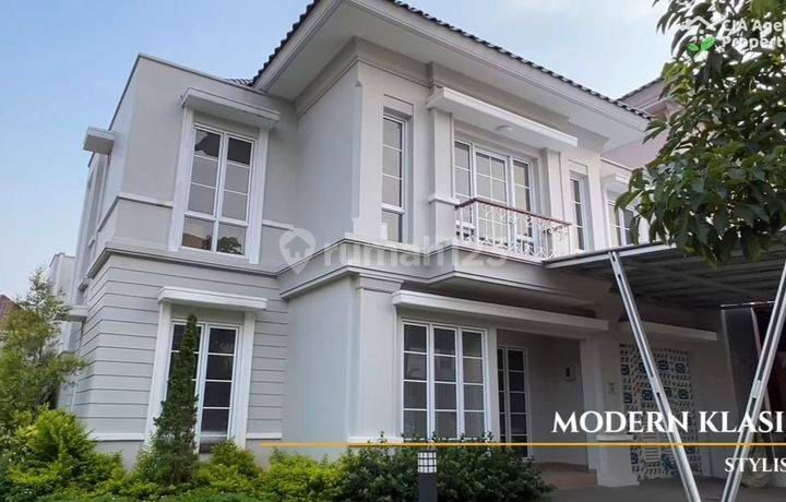 DIJUAL RUMAH   GRANADA-ALICANTE GADING SERPONG