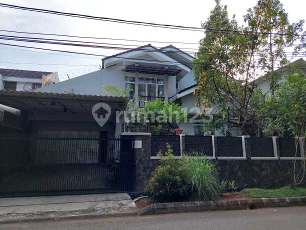 Dijual Cepat Rumah Asri Bintaro Jaya Sektor 6