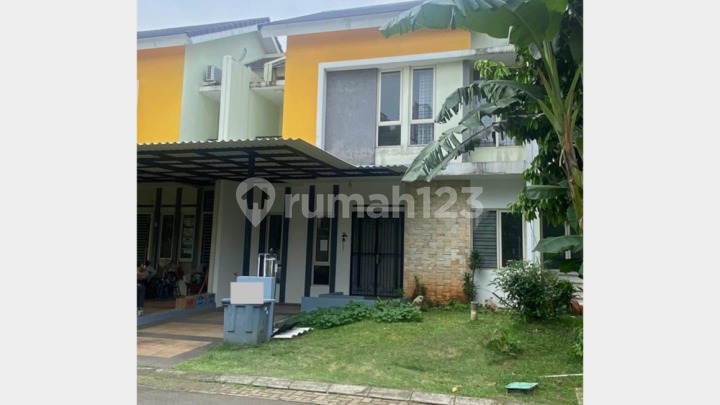 Rumah Hadap Selatan New Jasmine Gading Serpong, Tangerang