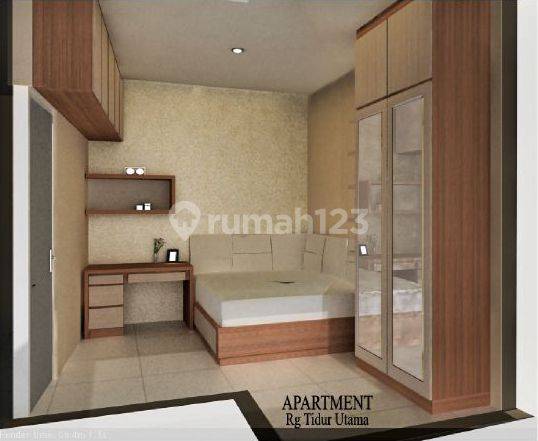 Apartemen Saveria Fully Furnished 2 BR di BSD, Tangerang Selatan