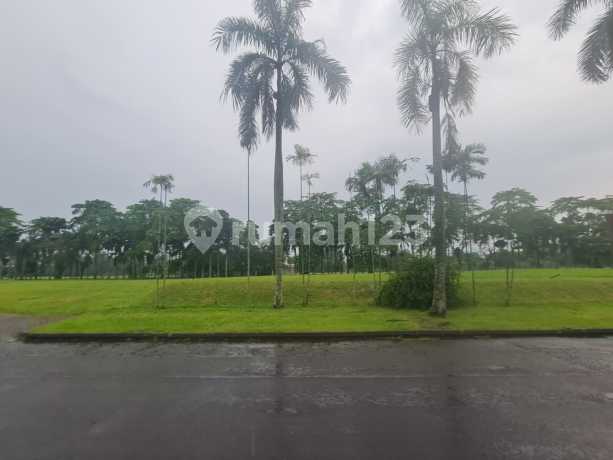 Dijual Kavling di Bukit Golf Bsd Tangerang Selatan- Row Jalan Depan Kembar