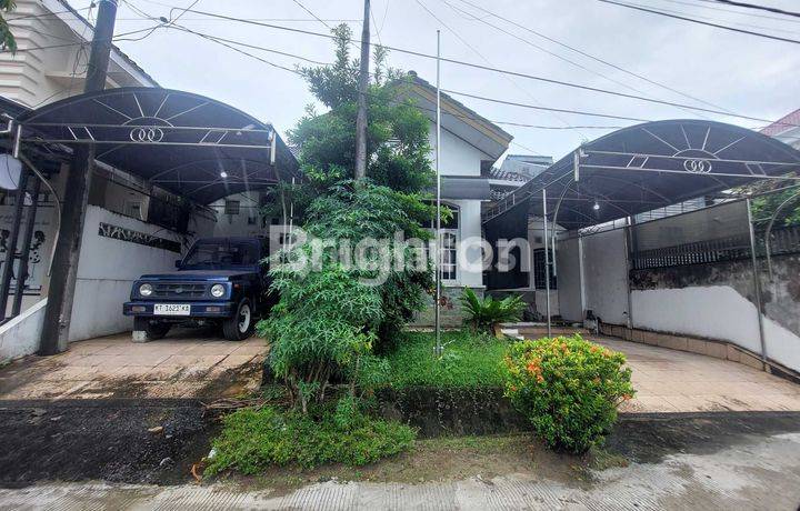 DIJUAL RUMAH 1 LANTAI DI WIKA BALIKPAPAN BARU