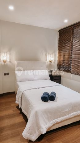 Apartement Daksa Residence Mewah 2 BR Full Furnished Lokasi Strategis di Area Senopati - Jakarta Selatan