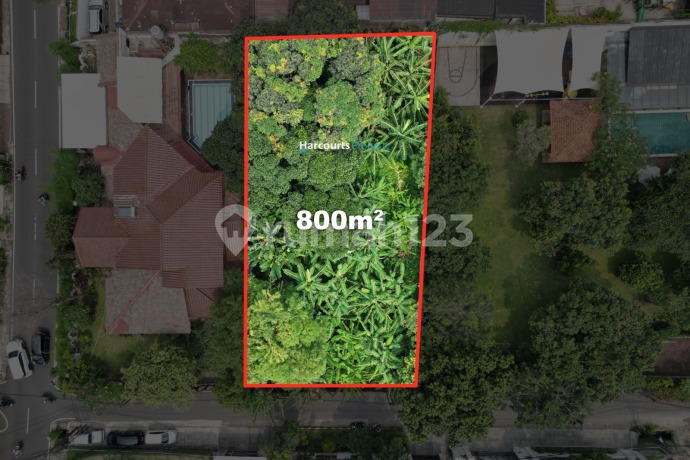Tanah Lokasi Strategis Tanah Di Cipete 800 M² Hgu