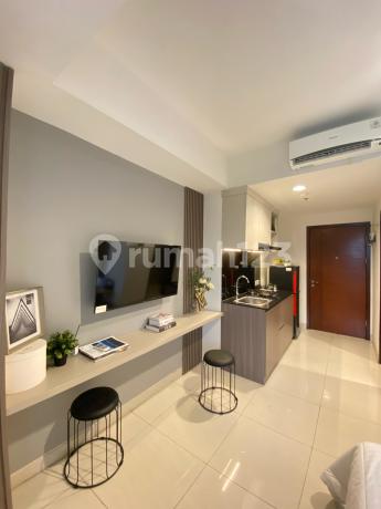 Dijual Studio Baru Furnished By Keppel Land (singapore) - Jakarta Barat