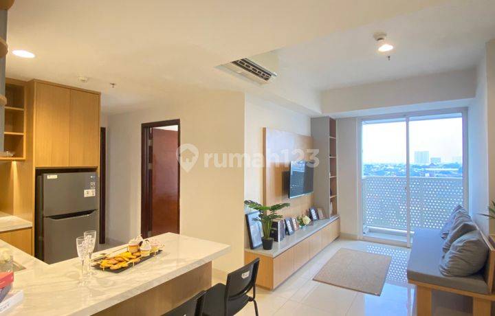 Dijual Apartemen 2br Baru Furnished By Keppel Land (singapore) - Jakarta Barat