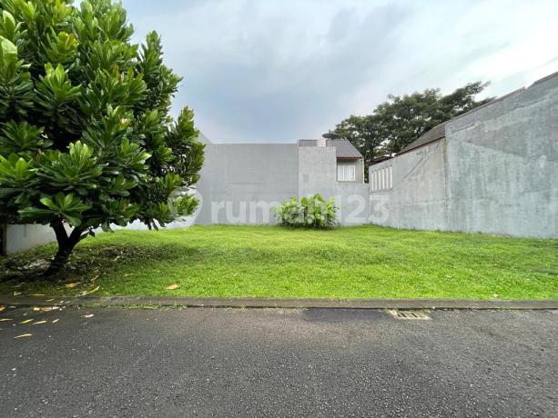 Land for Sale, Ready to Build in a Quiet and Comfortable Area of Bintaro