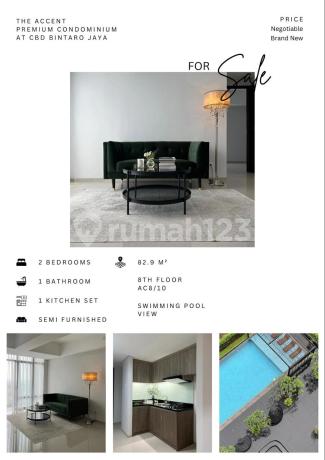 Dijual 2Br Semi Furnished The Accent Bintaro Dijual 2Br Semi Furnished The Accent Bintaro