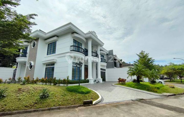 Rumah Baru Type Classik Posisi Hook di Cluster Sentul City, Bogor 