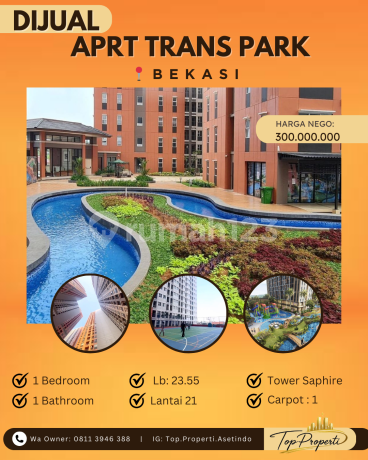 Apartemen Premium Fasilitas Lengkap di Bekasi