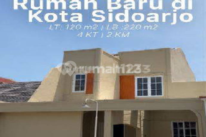 Rumah Mewah 2 lantai Row Jalan 4 Mobil Di Sidoarjo kota (Permata Megah Asri) Rumah Mewah 2 lantai Row Jalan 4 Mobil Di Sidoarjo kota (Permata Megah Asri)