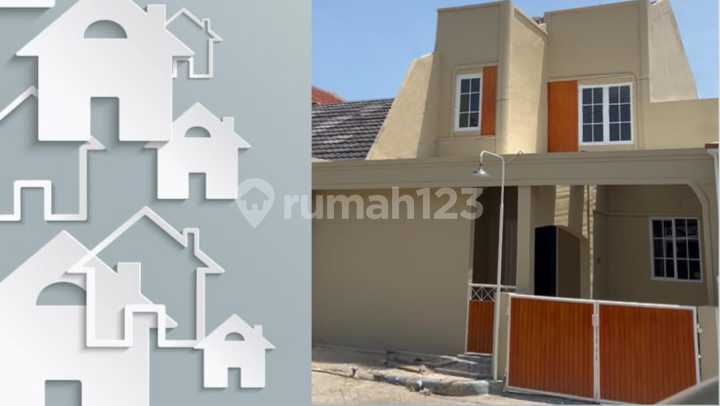 Rumah 2 Lantai Siap Huni Mewah Sidoarjo Kota SHM Rumah 2 Lantai Siap Huni Mewah Sidoarjo Kota SHM