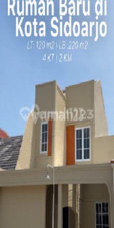 Mewah! Rumah 2 Lantai Siap Huni Area Kota Sidoarjo Mewah! Rumah 2 Lantai Siap Huni Area Kota Sidoarjo