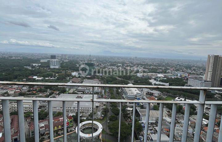 Dijual Apartemen The Accent CBD Bintaro Sektor 7 Tangerang Selatan