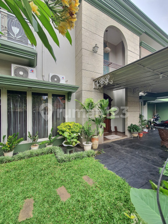 Diual Cepat Rumah DEPLU Bintaro, Jakarta Selatan