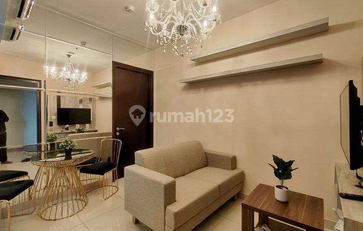 Mewah! Jual Apartemen 1br The Kensington Kelapa Gading