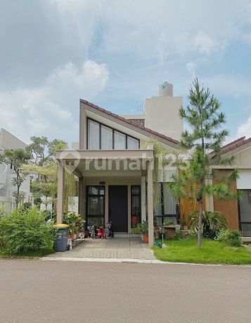 Jual Rumah Podomoro River View Cluster Juniper Full Furnish Nego