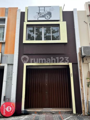 For Sale Modern Paramount Gading Serpong Shop House Busy Negotiable
