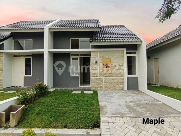 Rumah Murah Bukit Mentari Brayu Mojokerto Maple Rumah Murah Bukit Mentari Brayu Mojokerto Maple