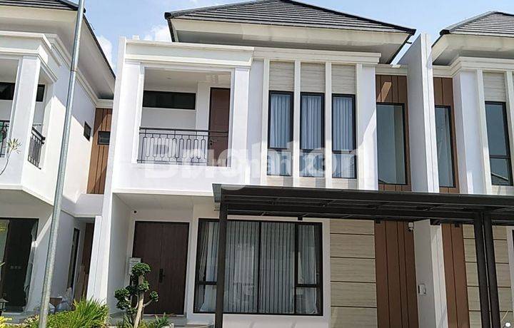Bogor Raya Residential : Cluster Kemang Permata Neo, Hunian Mewah dengan View Gunung Salak!