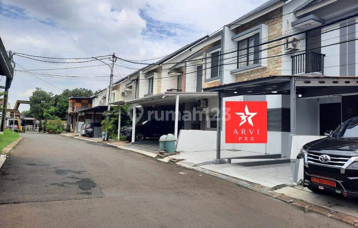 Dijual Rumah Cantik Asri, Nyaman,bebas Banjir Di Alia Residence,kampung Sawah,bekasi*