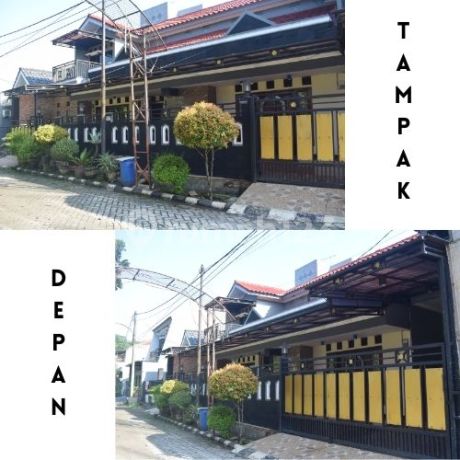 For Sale Fully Furnished 2.5-Story House In Griya Bintara Indah Housing - Pondok Cipta, West Bekasi