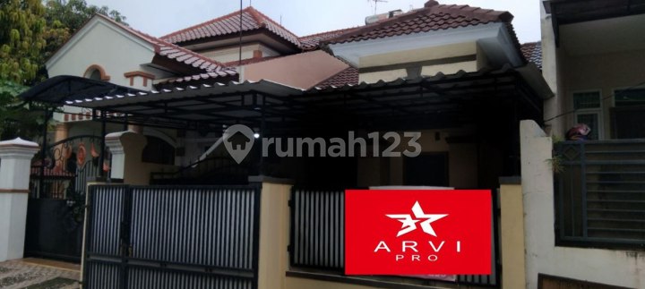 Di Jual Rumah 1 Lantai Fullfurnished di Komplek Taman Kota Bekasi