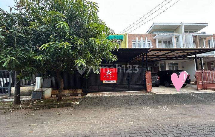 Dijual Rumah 1 Lantai Bagus Diperumahan Emerald Spring Bekasi