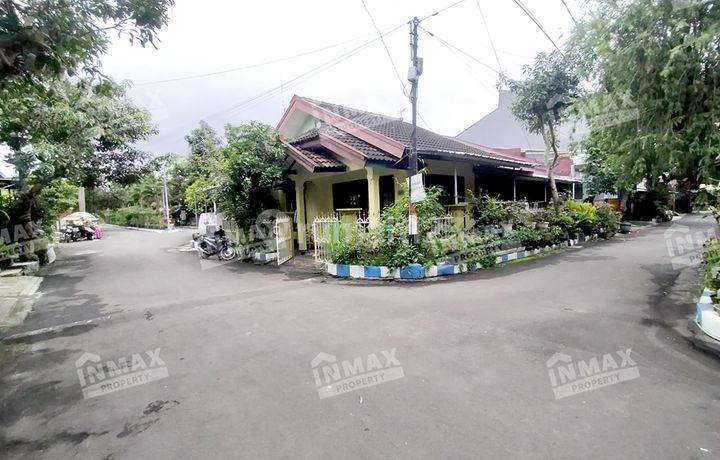 Rumah Murah Posisi Hook di Jl. Puri Cempaka Putih, Kedungkandang, Malang
