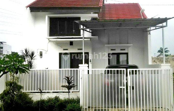 Rumah Bagus Minimalis dan Murah di Jl. Puri Cempaka Putih, Kedungkandang, Malang