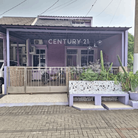 Rumah Cantik Dalam Cluster Di Bukit Cimanggu City Bogor S9261