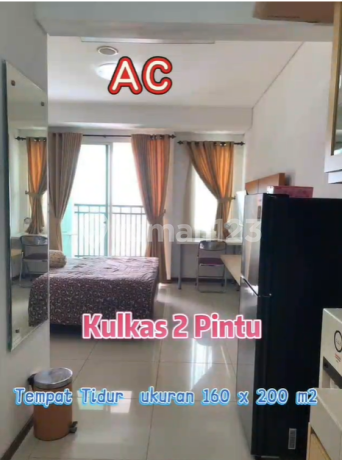 Apartemen Thamrin Executive Studio Furnish Include IPL