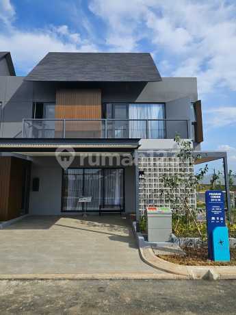 Rumah Baru Eksklusif Ivora 9x12 Type Premium Corner di Summarecon Bandung